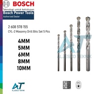 BOSCH MATA BOR TEMBOK SET 5 PCS 4 5 6 8 10 MM