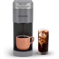 [PRE-ORDER ONLY] Keurig K-Slim + ICED Single Serve Coffee Maker, Brews 8 to 12oz. Cups, Gray
