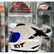 KYT R10 2D Spoiler (3MM Acrylic) + FREE STICKER VISOR 1 SET