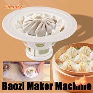 UMISTY Dumpling Bao Buns Mould, Homemade Flower Type Baozi Making Mould, DIY ABS Baozi Maker