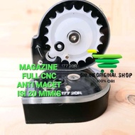 Promo Aman Magazine Cnc 20 Round Anti Macet