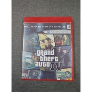 GTA IV Ps3 Game Disc
