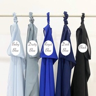 Elastic Band Shawl - SHAWL INSTANT BERGETAH INSTANT SHAWL PINLESS - ILYANIS
