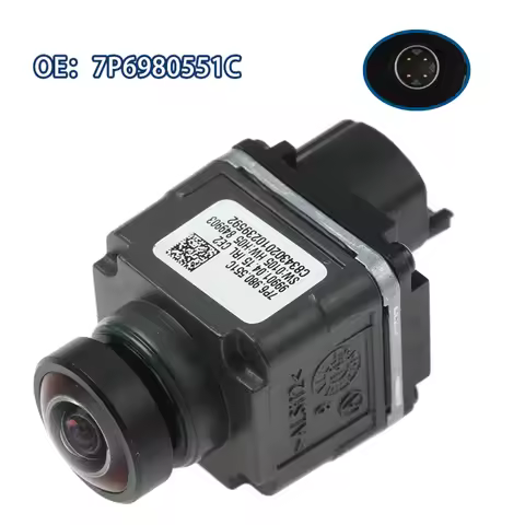 7P6980551C Rear Camera Parking Assist Camera 7P6 980 551 C For Audi A6 C7 Q7 A8 A7 VW Touareg 2011-2