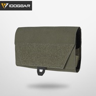 IDOGEAR Tactical Vest Chest Phone Case Universal Admin Pouch Front Panel for Mobile Phone 3582