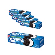 Oreo White Cream 100g ขนมคุกกี้สอดไส้ครีม 오레오화이트크림