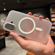 IPhone 17 phone case frosted phone case