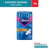 Libresse Maxi Wings 16's