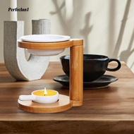 Garende Essential Oil Burner Candle Holder Burner Wax Melt Burner Oil Diffuser for Yoga