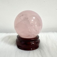 六芒星粉晶球 | 水晶 | 水晶球 | 水晶擺件