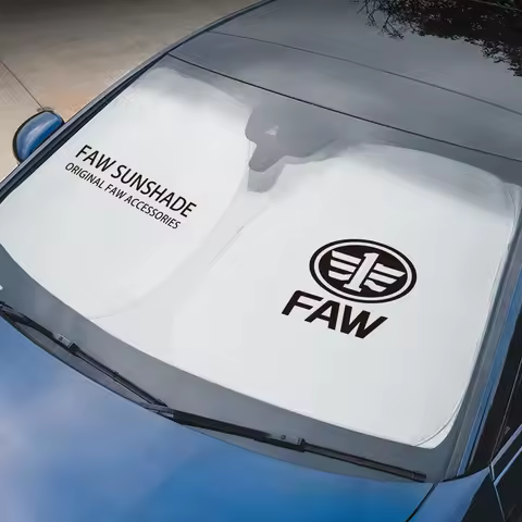 Car Windshield Sun Shade Covers Visors Front Window Protector Parasol For FAW V5 X80 B50 Besturn X40