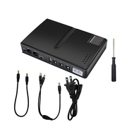 TECHCHIP-UPS Uninterruptible Power Supply 1018L-5V 9V 12V 15V 24V Large Capacity Backup Power Adapte