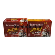Hemaviton Jreng T8 + Madu Kotak Sachet Energy Vitamin Hemaviton Madu