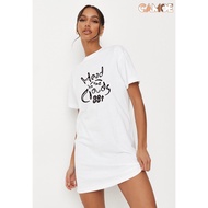 Tshirt Dress Kaos 88 Rising Head in the Clouds Festival