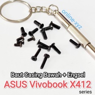 ASUS X412D X412F X412U X412da X412ua X412fj X412