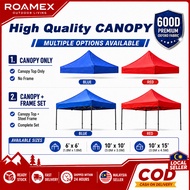【Roamex】6x6 8x8 10x10 10x15 Canvas only market canopy / kanvas kanopi / kain kanopi khemah pasar