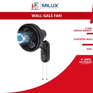 Milux Zefiro Kipas Dinding Wall Gale Fan 10" MGF-W10