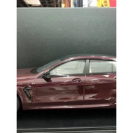 Resin Hand-Made Car 1 12 Large Scale BMW M8 Sports Car Car Model Simulation Toy Car Decoration Gift