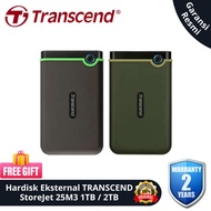 Transcend Storejet External Hard Disk 25M3 1TB / 2TB / 4TB HDD External Hard Disk Hard Disk Drive