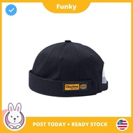 🐰 FUNKY Cloutine French Style Mikihat Hat Sailor Cap Hat Cotton Beanie Hat Skull Cap