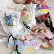 Flower Bag (1 Piece) Korean Style Ready-Made Bouquet Wrapping Paper For Valentine's Day Or Arrangeme