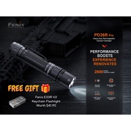 Fenix PD36R Pro [2800 Lumens] Heavy Duty Tactical Flashlight