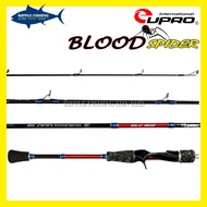 EUPRO BLOOD SPIDER CASTING ROD （BLC562 / 602）