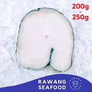 [READY STOCK] Cod Fish Chile /Cod Fish Steak 鳕鱼 (250-300g)  Premium A Grade - Rawang Seafood