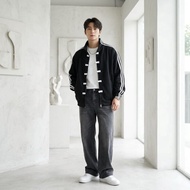 Men's Cheongsam Jacket Oversized Track Jacket Premium Fleece