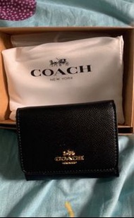 Coach銀包