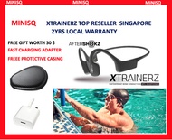 AfterShokz Xtrainerz MP3 Waterproof Headphones specially for swimming and sports