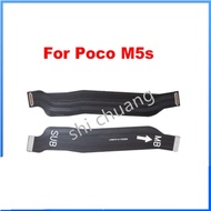 For Xiaomi Poco M5s Main Board Motherboard LCD Connector FPC Flex Cable Mother Board