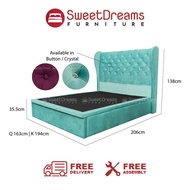 Victorian Bed Frame | Queen / King Storage Bed | Divan Bed | FREE Delivery and Assembly