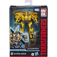 Hasbro Transformers Toys Studio Series 49 Deluxe Class Transformers: Film 1 Bumblebee Action Figure
