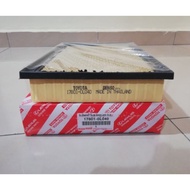 TOYOTA HILUX REVO GUN125 ,  INNOVA TGN140 , FORTUNER GUN155  MADE IN THAILAND AIR FILTER 17801-0L040