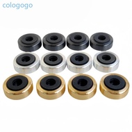 COLO 4Pcs Floor Protector Speaker Spikes Stand Speaker Isolation Feet Turntable Isolation Pad for Am