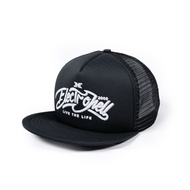 ELECTROHELL | Hat | AHT CURVASCRIPT BK