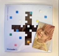 TXT Minisode 1 專輯+小卡