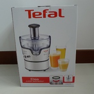 Brand New Tefal Elea Juice Extractor Juicer ZN350 ZN350H66 0.7L 300W. SG Stock and warranty !!