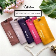 【NEW】❉Tudung Bawal Kekaboo Easyware Plain COTTON Collection