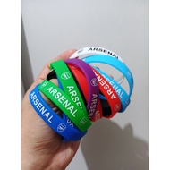 ARSENAL SILICONE BRACELET ARSENAL BALL BRACELET!