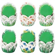 600 Petals Grass-Shaped Cupcake Liner Spring Theme Cupcake Baking Cupcake Cupcake Cup Tray X7GI