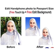 Passport photo / Gambar passport / photo printing service