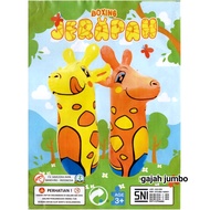 Children's Sports Toys Boxing Boxing GIRAFFE inflatable punching bag