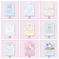 Hangtag sanrio/birthday card/card/best wishes card