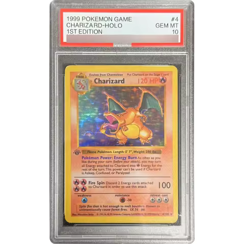 Ptcg Lugia Giratina 10Points Rating Card Rayquaza Charizard Copy Version Classic Diy Game Anime Coll