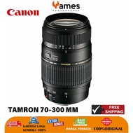 Tamron 70-300mm Canon F3.5 DSLR Camera Lens - Tele Zoom Lens Like New