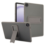Frosted with Bracket Suitable for Samsung Galaxy Tab A11+Tablet Protective Case A11 Shock-resistant 