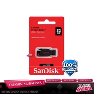 Sandisk Cruzer Blade USB Flash Drive 32GB (SDCZ50-032G)
