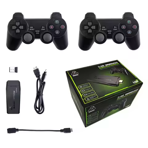 M8 HDMI Home Game Console U Bao TV Wireless Arcade Joystick Retro Game Console Cross Border